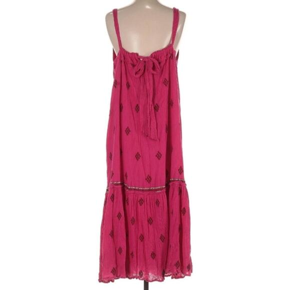 Free People Nomadic Dreams Embroidered Dress - Picture 3 of 5